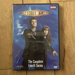 Doctor Who The Complete Fourth Series 6-Disc DVD Set-New